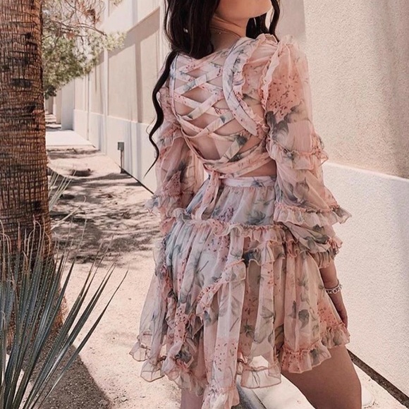 Catwalk connections dress - Picture 3 of 11